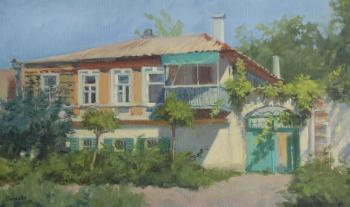 House on Malyugina Street, Rostov-on-Don. Bychenko Lyubov
