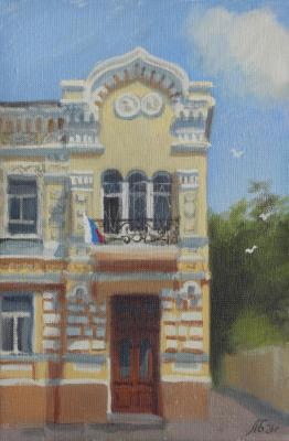 House of I.D. Kuksa, Rostov-on-Don. Bychenko Lyubov