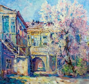 The Catherine Courtyard is blooming. Sadovoy Nikolay