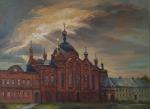 Holodova Liliya. The Church of St. Seraphim of Sarov. The Sarov Monastery series