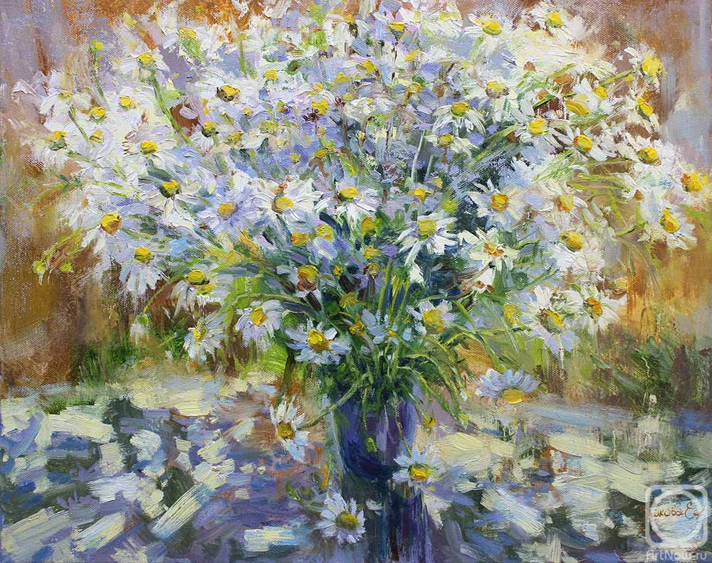 Tyutina-Zaykova Ekaterina. Chamomiles. Summer Accord