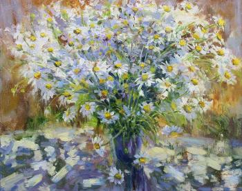 Chamomiles. Summer Accord (Daisies In Painting). Tyutina-Zaykova Ekaterina