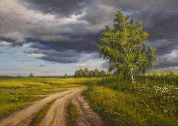 Before a storm (Landscape With Clouds). Zhaldak Edward