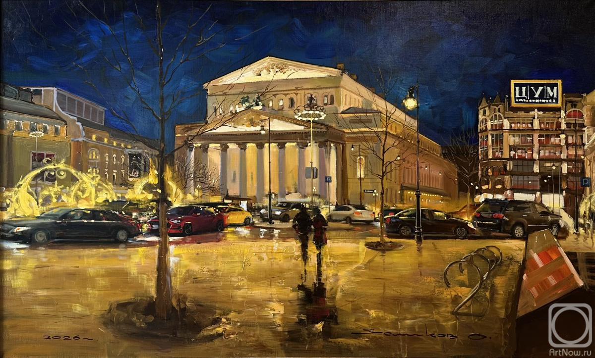 Zelikov Oleg. Bolshoi Theater. Moscow