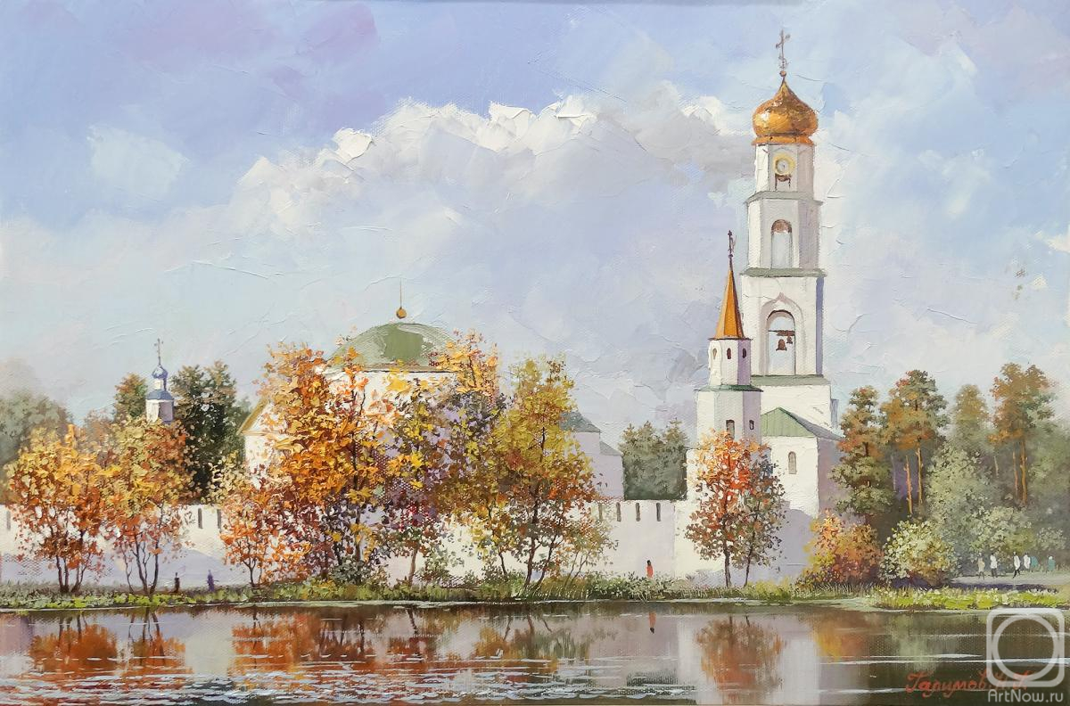 Galimov Nail. View of the Raifsky Monastery