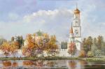 Galimov Nail. View of the Raifsky Monastery