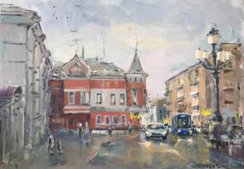Yauzsky Boulevard. Poluyan Yelena