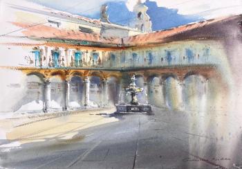 Sun Over Cordoba. Gorbacheva Evgeniya