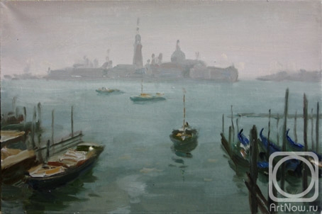 Katyshev Anton. Venice, fog