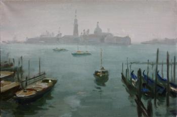 Venice, fog