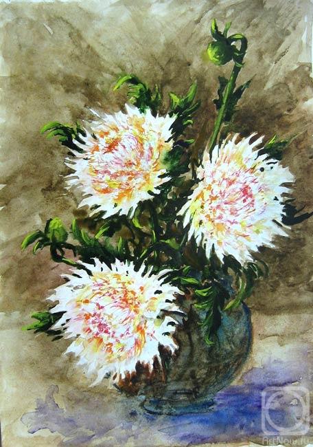 Peschanaia Olga. chrysanthemums