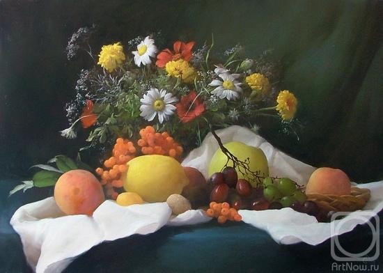 Sevryukov Dmitry. Fruits, flowers
