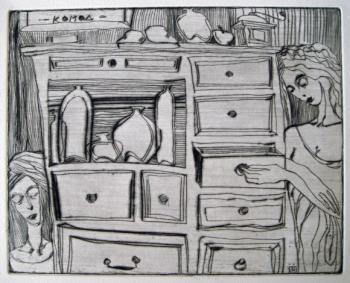 Chest of drawers (). Sushkova Olga