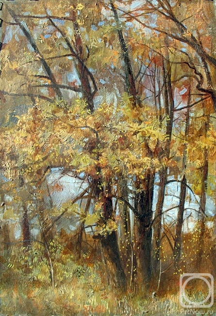 Yudaev-Racei Yuri. Golden Autumn