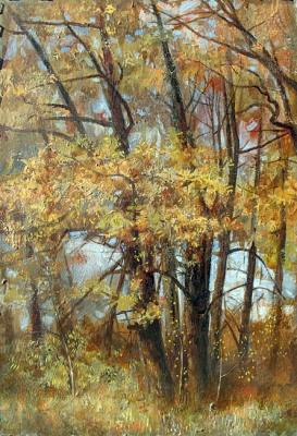 Golden Autumn. Yudaev-Racei Yuri