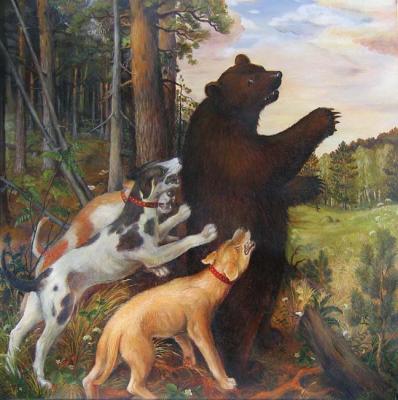 Bear. Urbinskiy Roman
