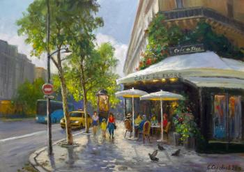 Cafe de Flor. Solovyev Sergey