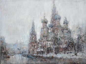 Moscow twilight. Korotkov Valentin