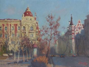 Along Bolshaya Sadovaya, Rostov-on-Don (Landmark). Bychenko Lyubov