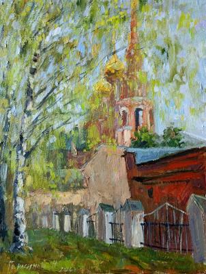 Spring in Kadashevskaya Sloboda. Gerasimova Natalia