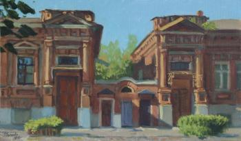 House of Palasov, Taganrog. Bychenko Lyubov