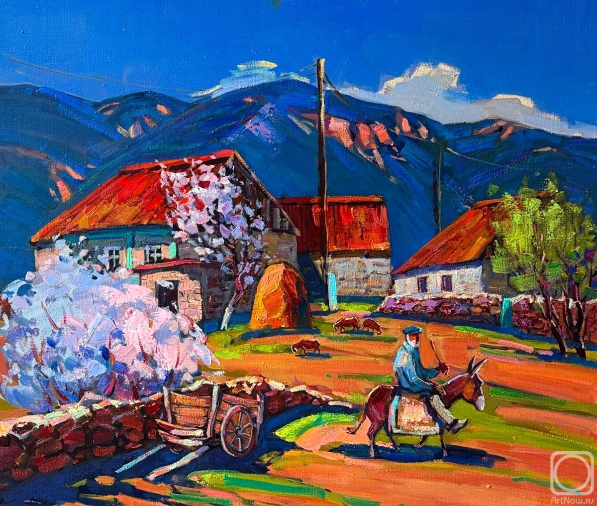 Chatinyan Mger. Untitled