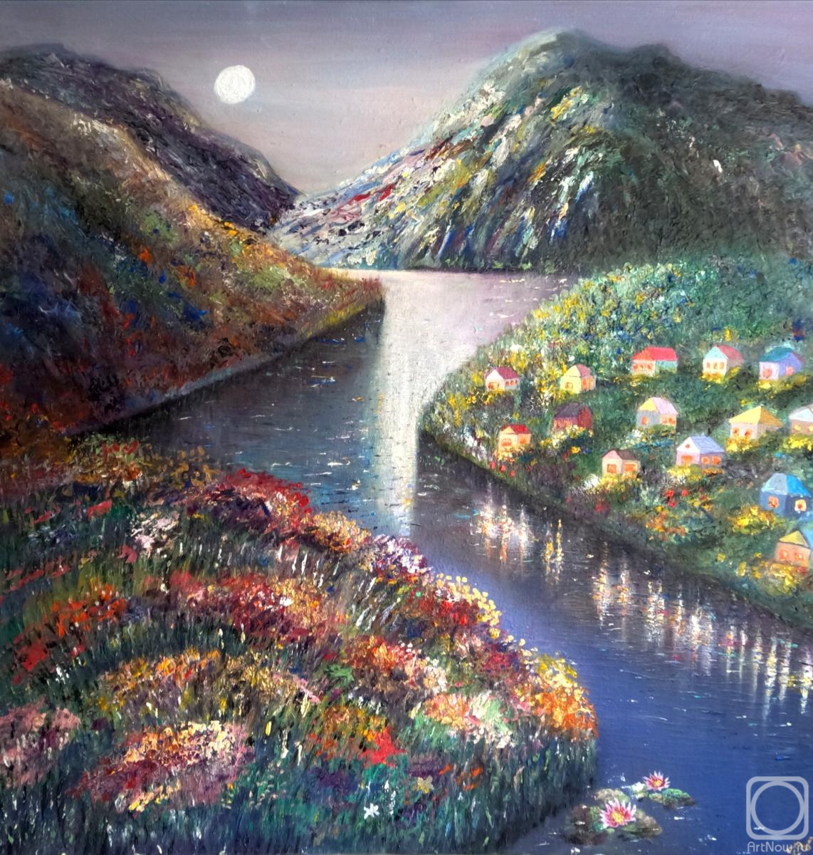 Zhuravskih Oksana. Quiet Light in the Valley