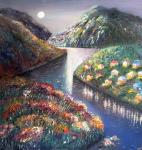 Zhuravskih Oksana. Quiet Light in the Valley