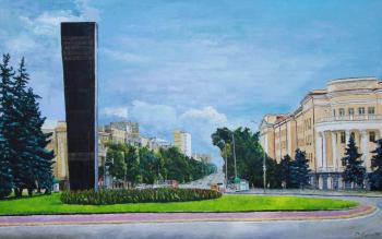 Komsomol Square. Gaponov Sergey