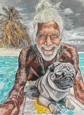 Seaside holidays. Bespalova Viktoriya