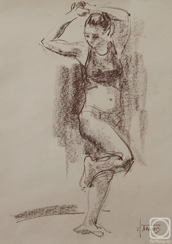 Panov Igor. Nude. 2