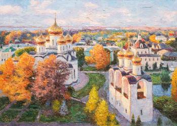 Golden Autumn in Pereslavl-Zalessky. Razzhivin Igor