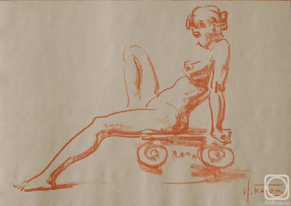 Panov Igor. Nude. 3
