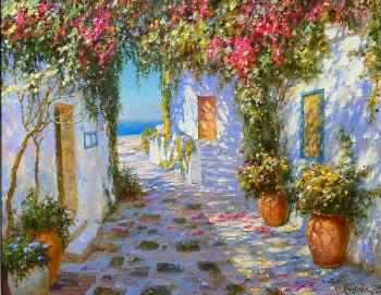 Access to the sea. Obukhovskiy Yuriy