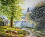 Minaev Sergey. Morning lilac