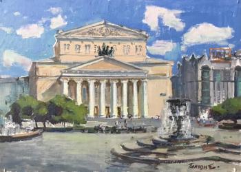 The Bolshoi Theatre. Poluyan Yelena