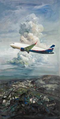 Fly Aeroflot. Vevers Christina