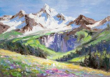 Immortal beauty. Mountains. Vlodarchik Andjei