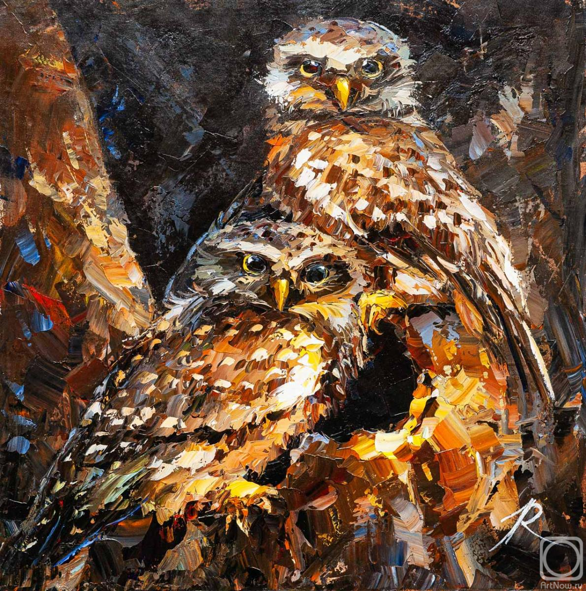 Rodries Jose. The party. Owls