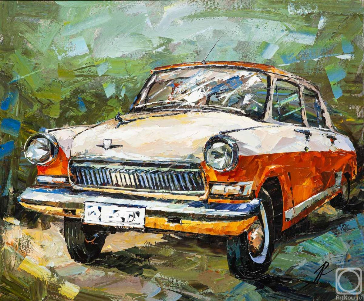 Rodries Jose. Legend of Soviet roads. Volga GAZ-21