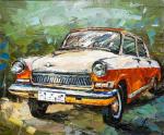 Rodries Jose. Legend of Soviet roads. Volga GAZ-21