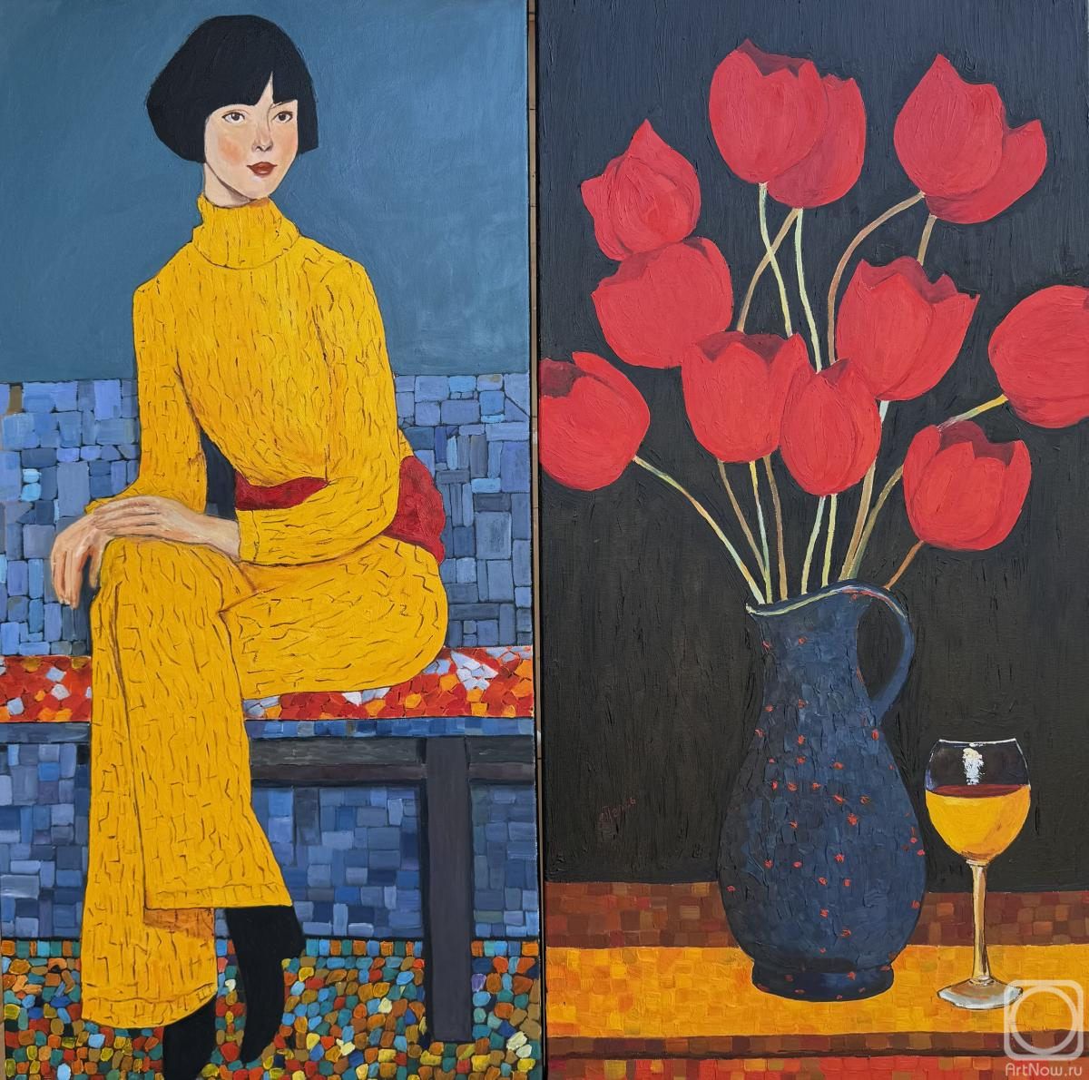 Polischuk Elena. Dialogue of silence