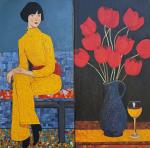 Polischuk Elena. Dialogue of silence