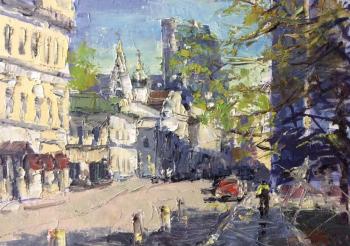 Spring in Gazetny Lane. Poluyan Yelena