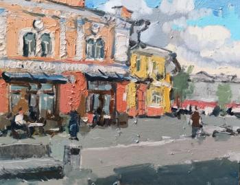 Vologda noon. Polyakov Arkady