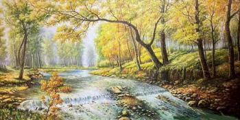 Tales of the Autumn Forest. By the Crystal Stream. Kamskij Savelij