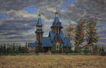 Church of Our Lady of Tikhvin.April. Korepanov Alexander