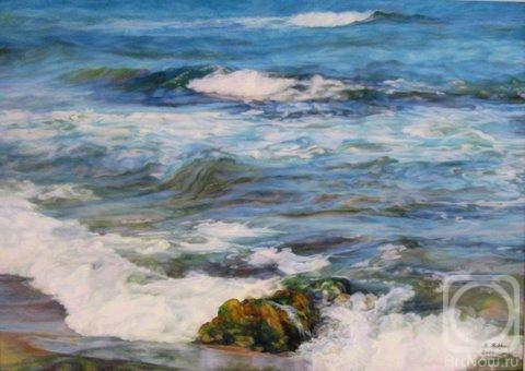 Bukhina Maya. Sea landscape