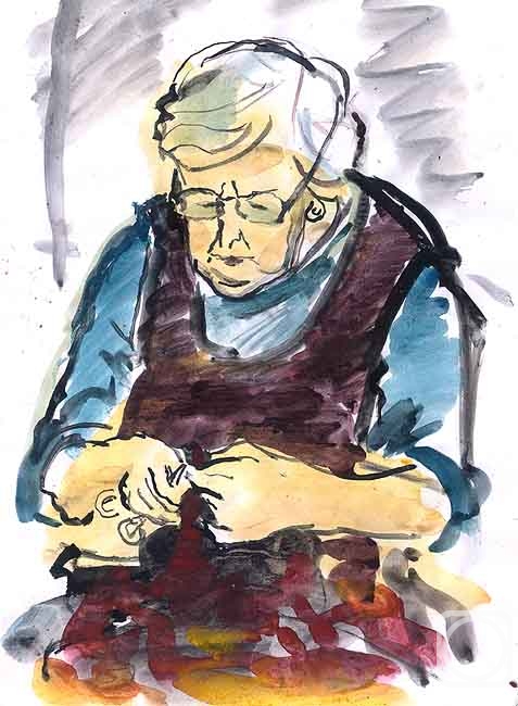 Karaceva Galina. Granny knits