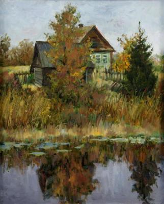 Nemyatovo. Autumn on the Peter I Canal. Galimov Azat